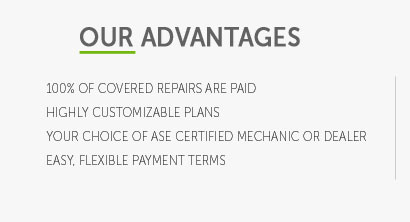 advantage extended car warranty